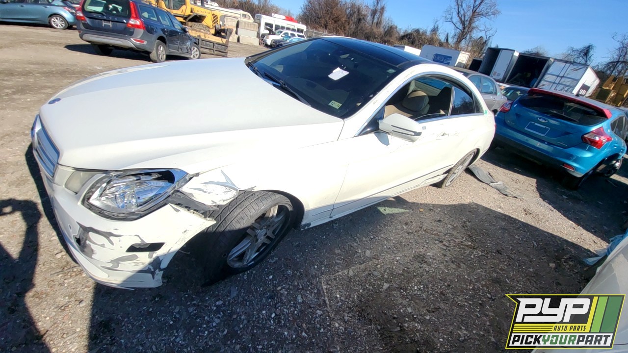 2010 MERCEDES-BENZ E350 available for parts