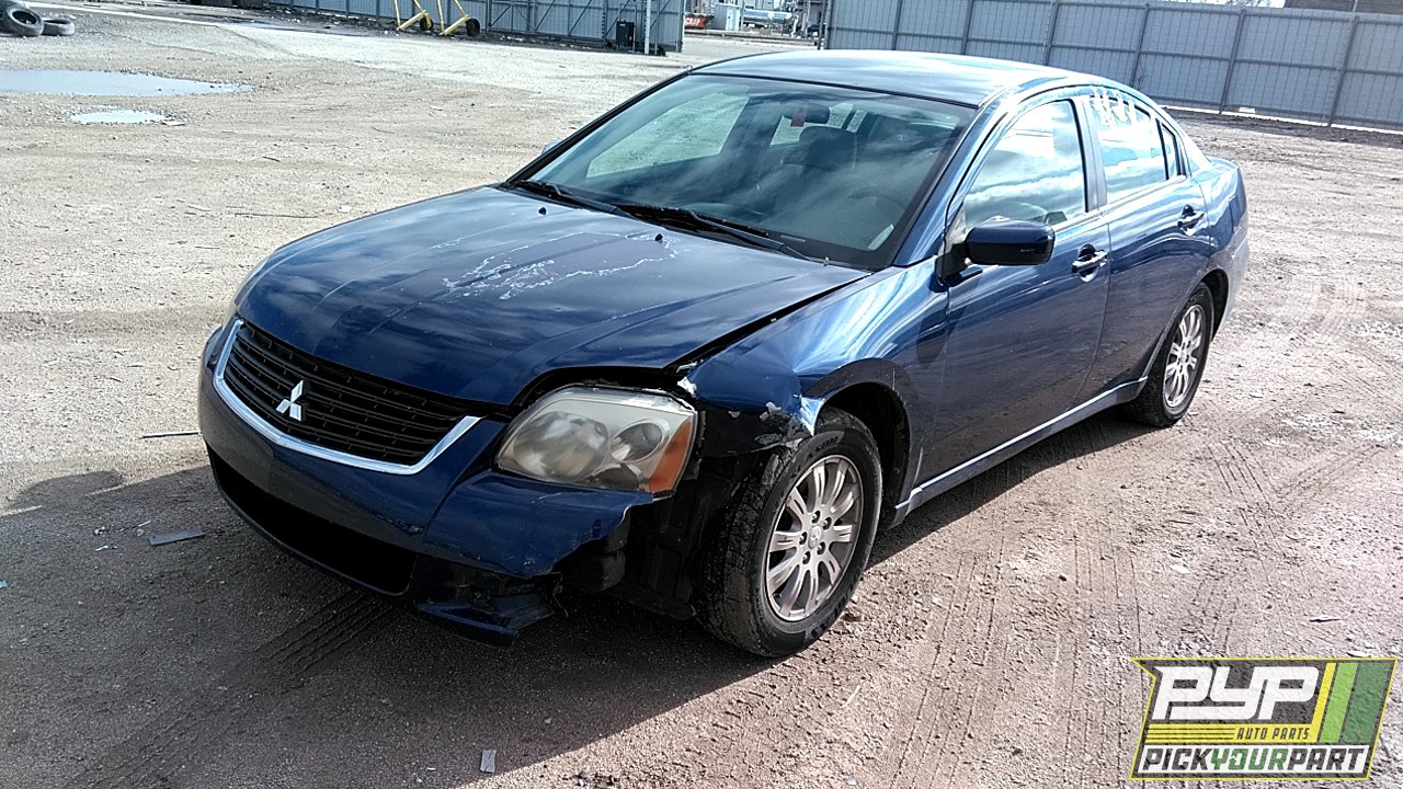 2009 MITSUBISHI GALANT available for parts