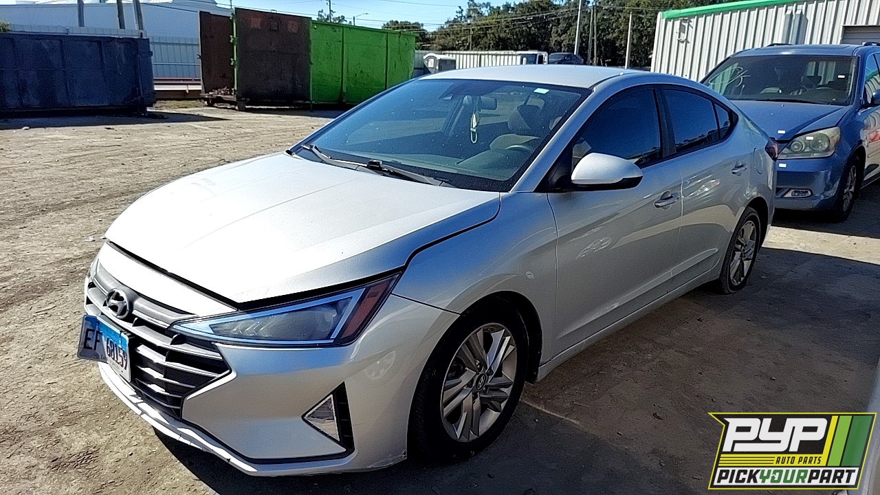 2019 HYUNDAI ELANTRA available for parts