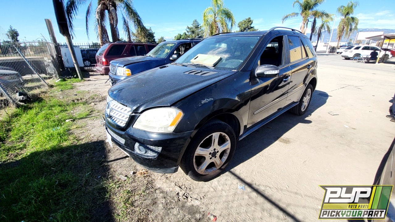 2008 MERCEDES-BENZ ML350 available for parts