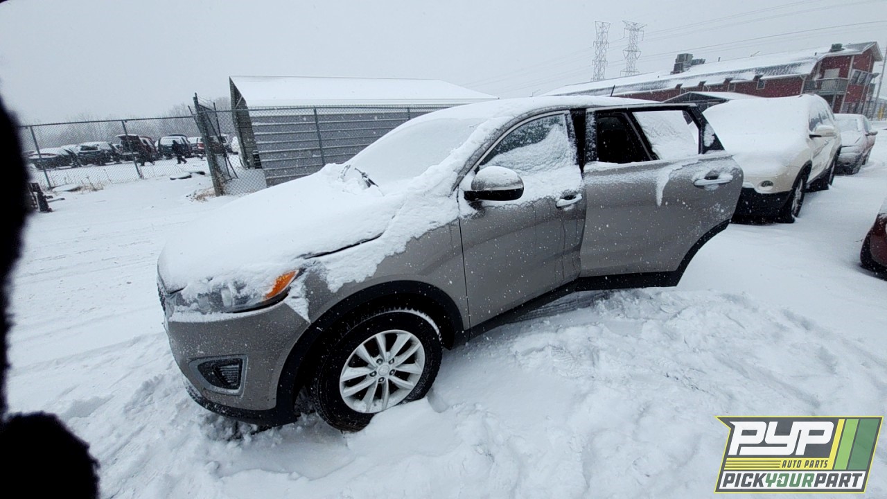 2016 KIA SORENTO available for parts