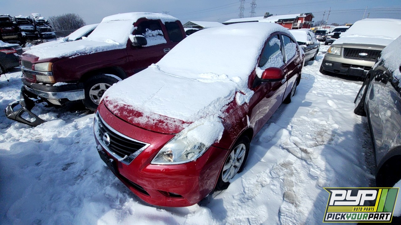 2012 NISSAN VERSA available for parts