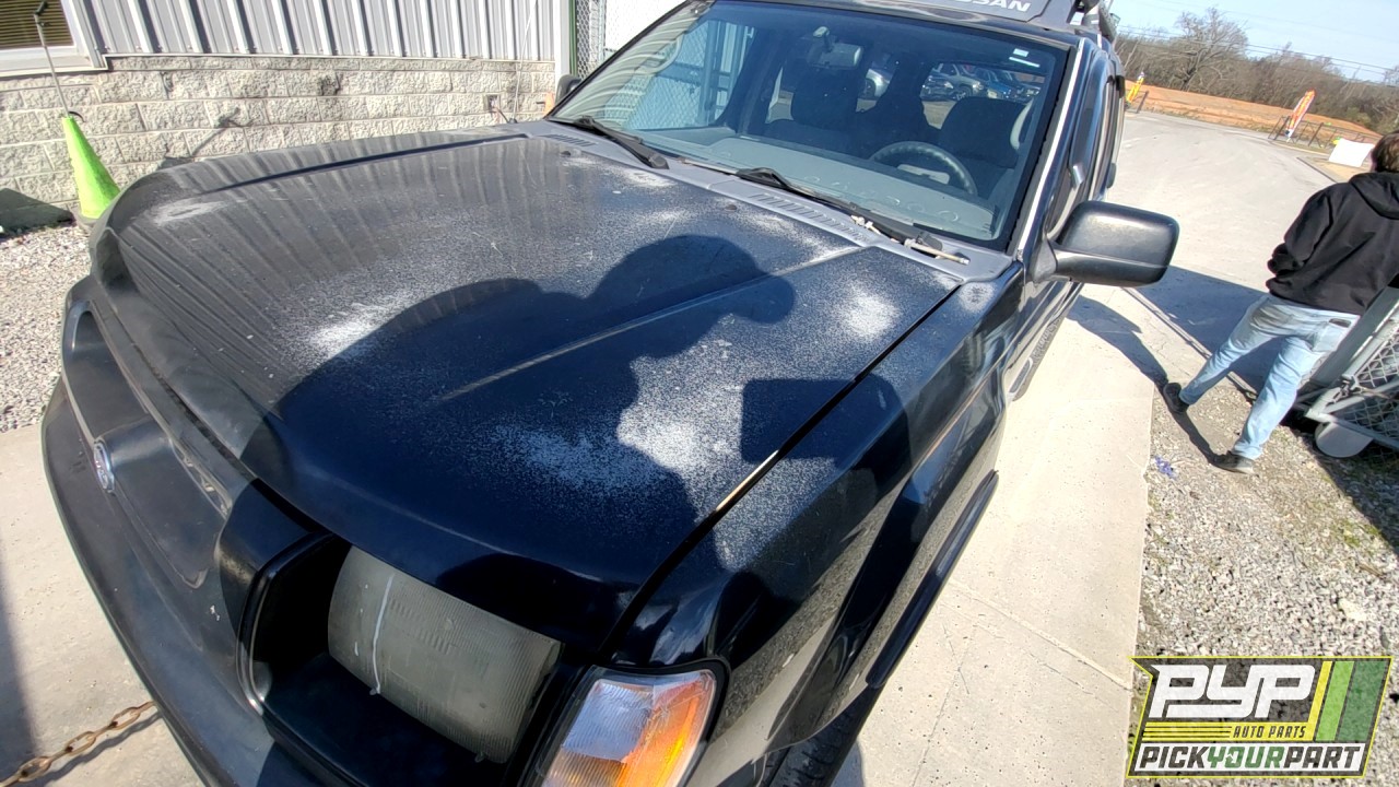 2000 NISSAN XTERRA available for parts