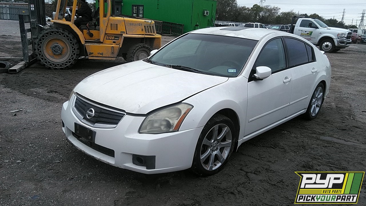 2008 NISSAN MAXIMA available for parts