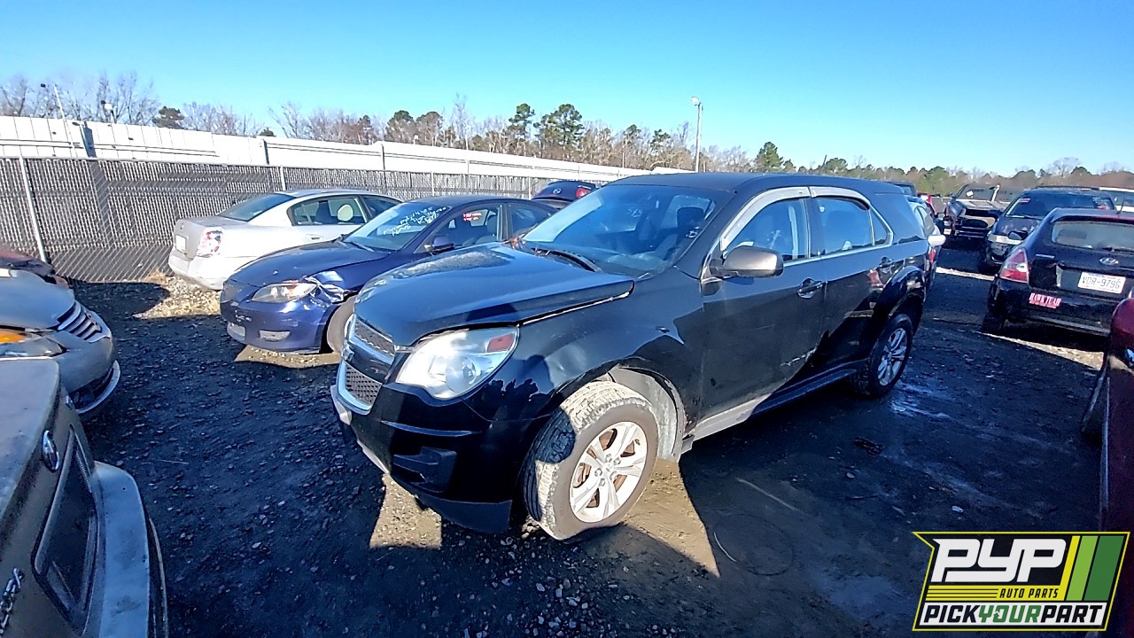2013 CHEVROLET EQUINOX available for parts