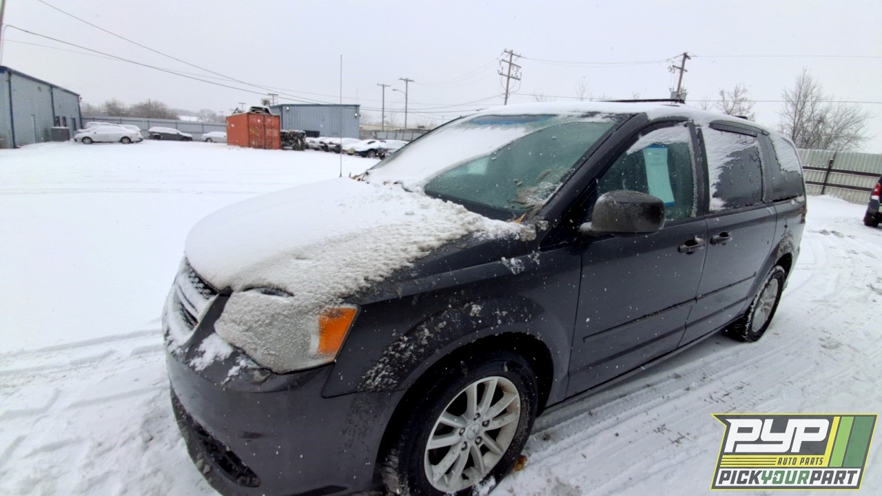 2015 DODGE GRAND CARAVAN available for parts