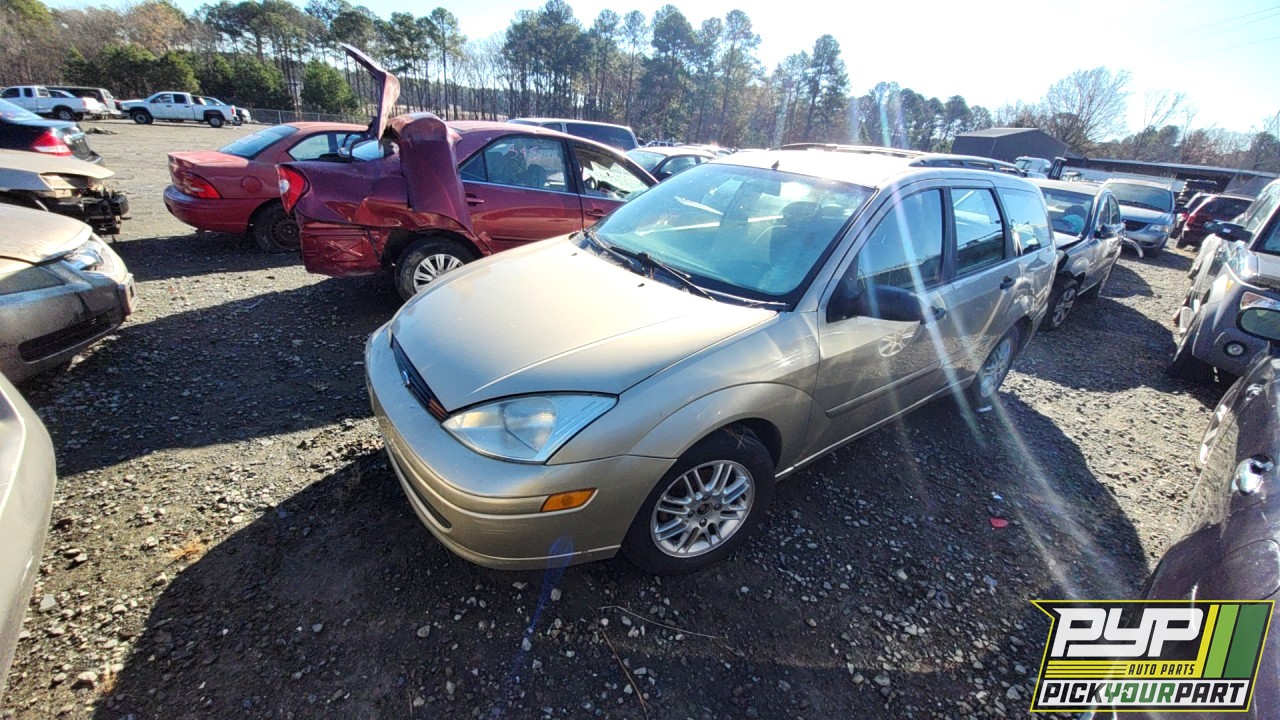 2002 FORD FOCUS partes disponibles