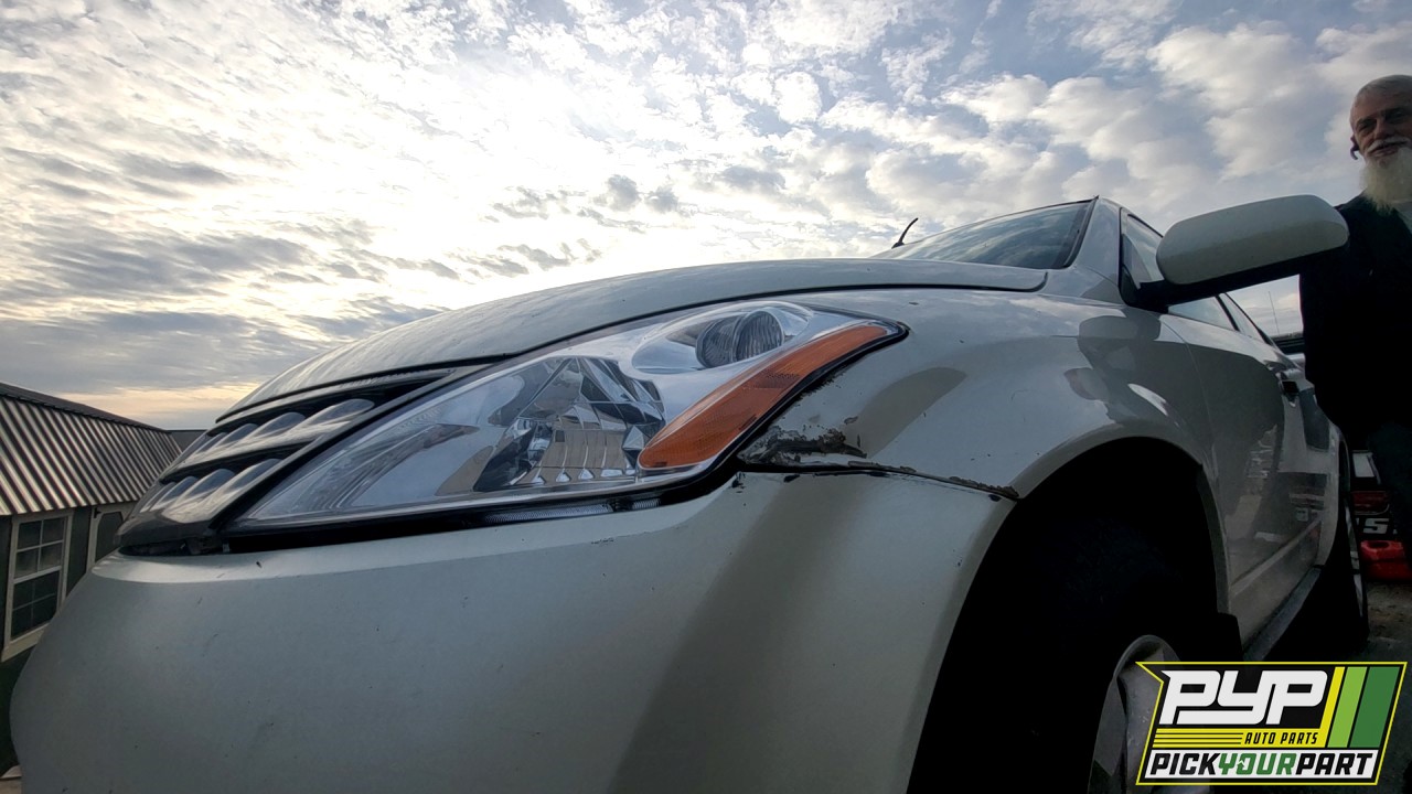 2007 NISSAN MURANO available for parts