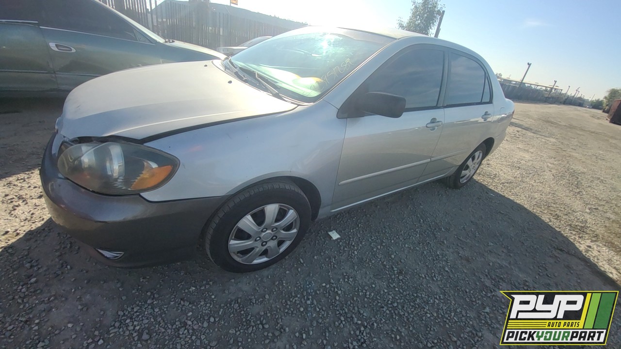 2003 TOYOTA COROLLA partes disponibles