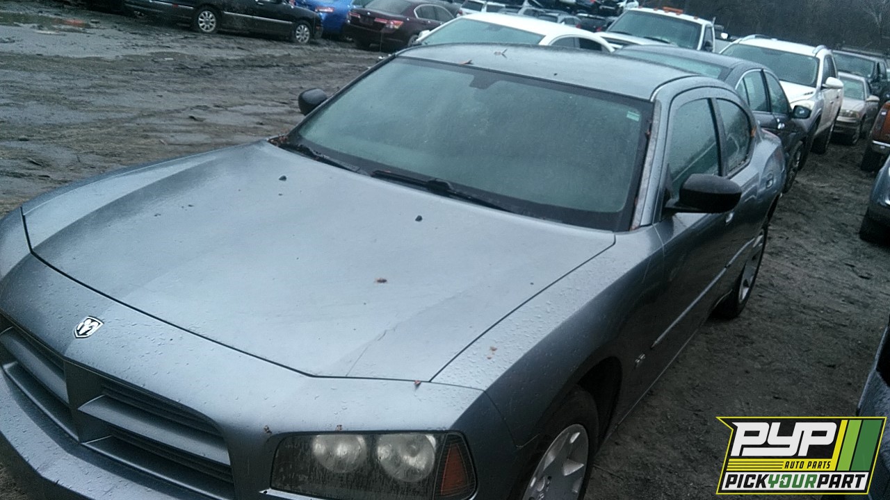 2007 DODGE CHARGER partes disponibles