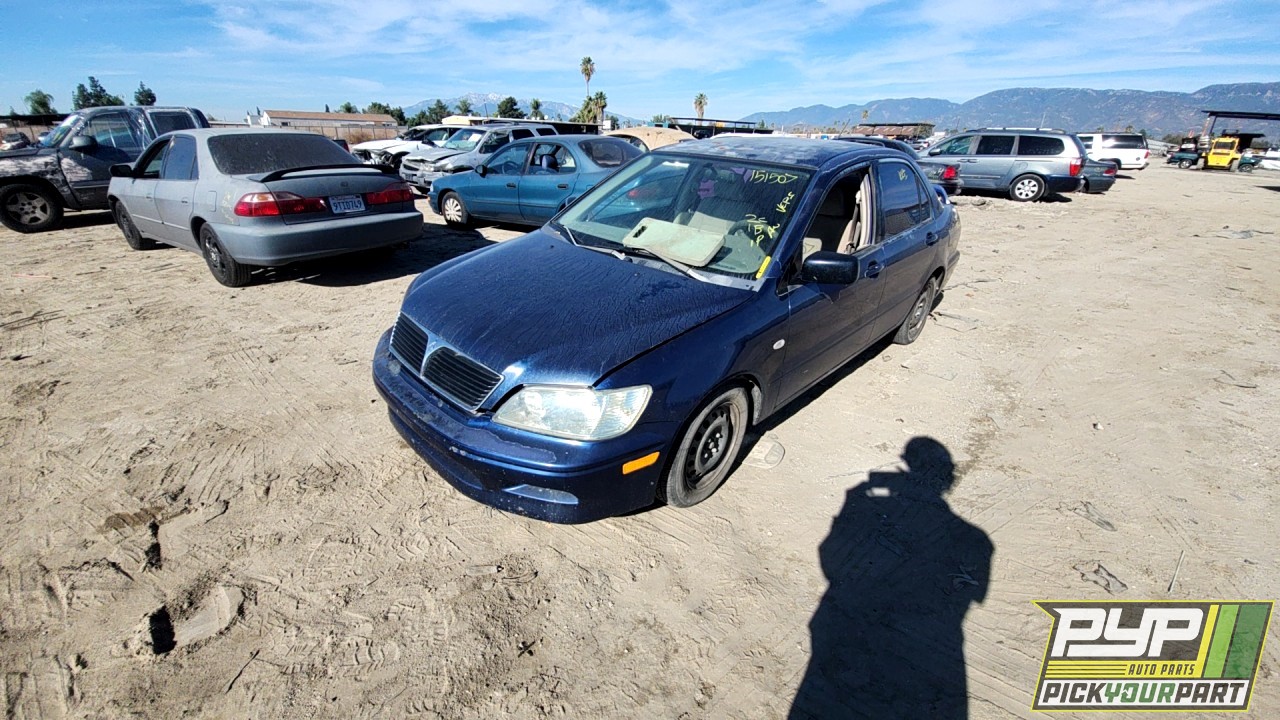 2003 MITSUBISHI LANCER partes disponibles