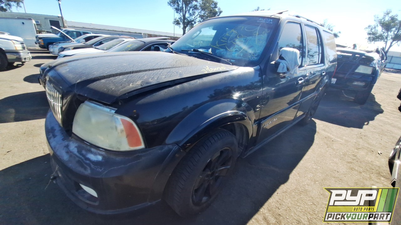 2005 LINCOLN NAVIGATOR partes disponibles