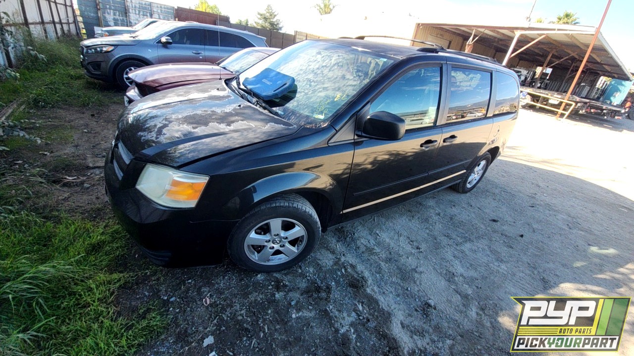 2010 DODGE GRAND CARAVAN available for parts