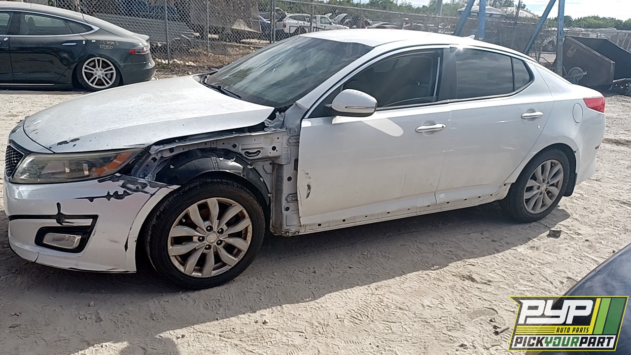 2014 KIA OPTIMA available for parts
