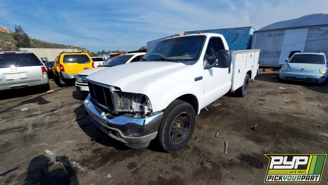 2005 FORD F-350 SUPER DUTY partes disponibles