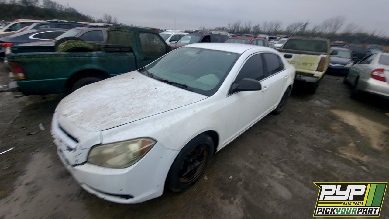2010 CHEVROLET MALIBU partes disponibles