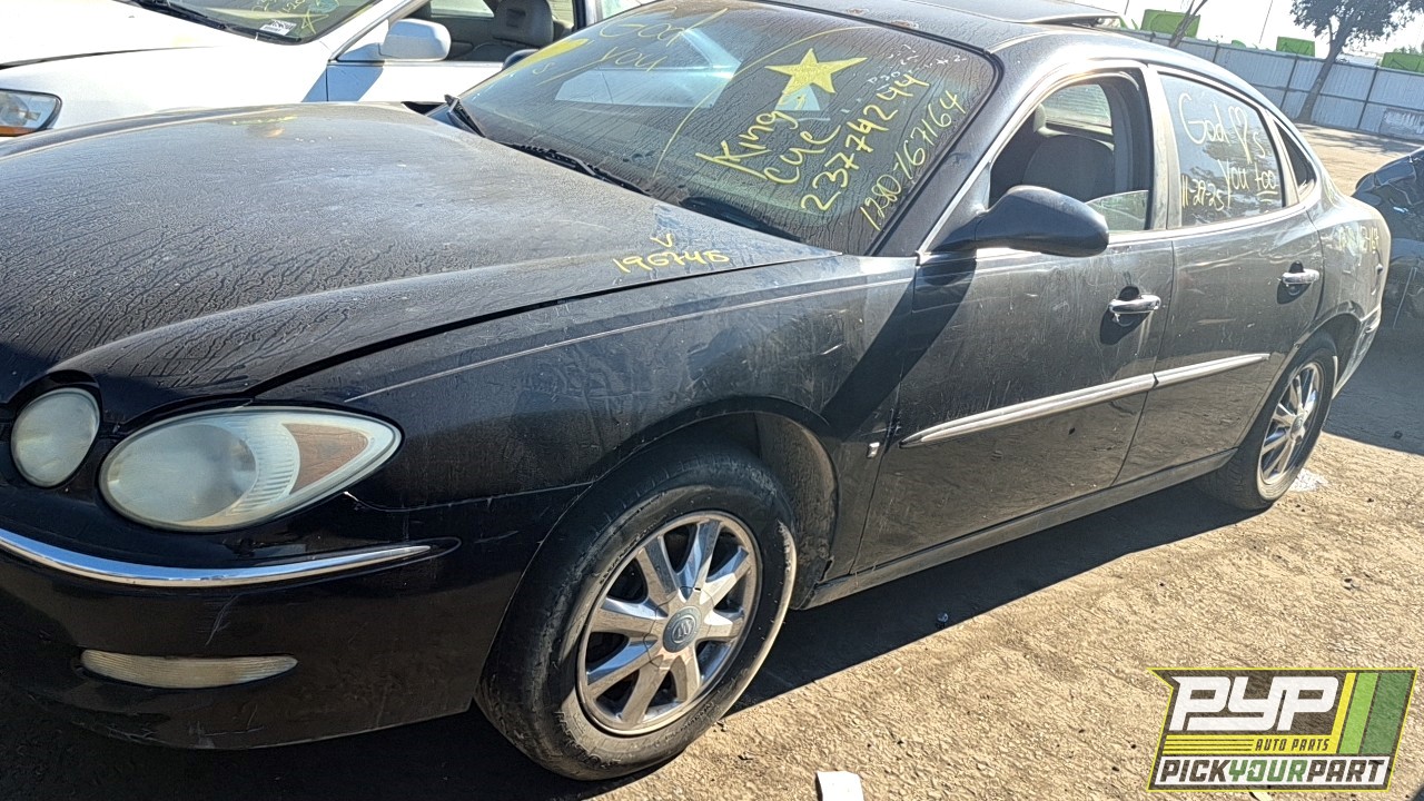 2006 BUICK LACROSSE partes disponibles