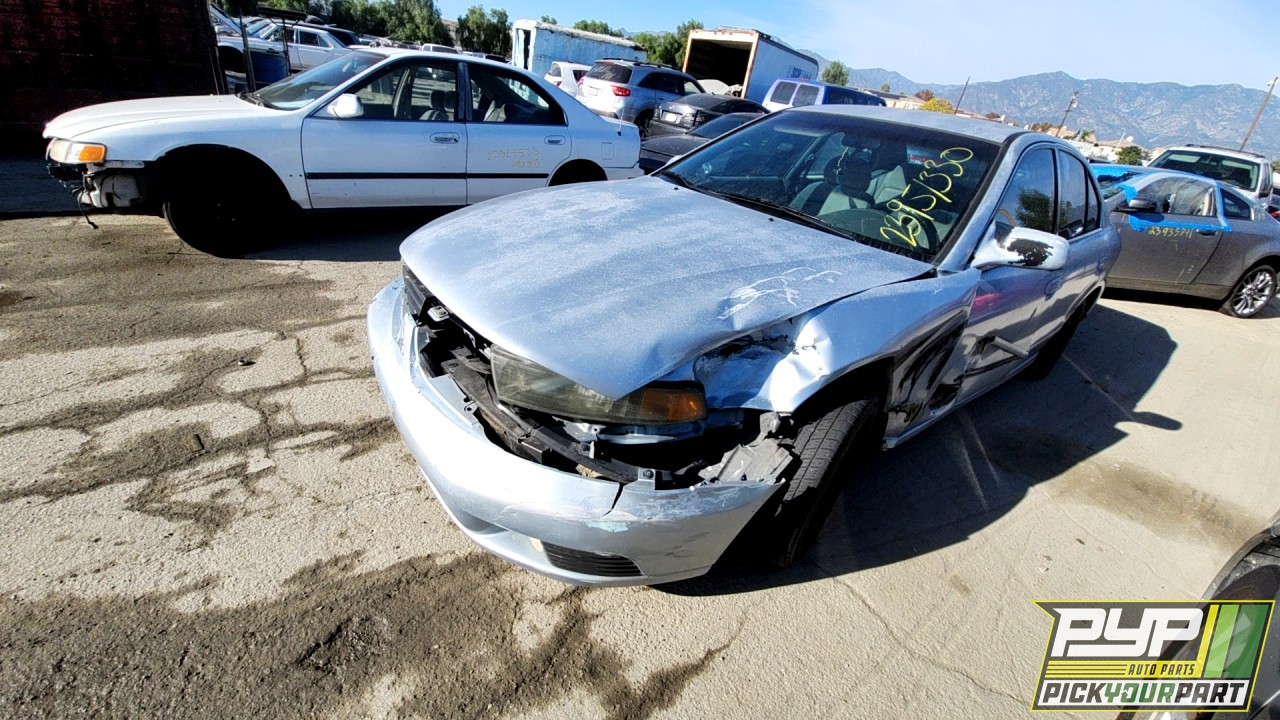 2003 MITSUBISHI GALANT partes disponibles