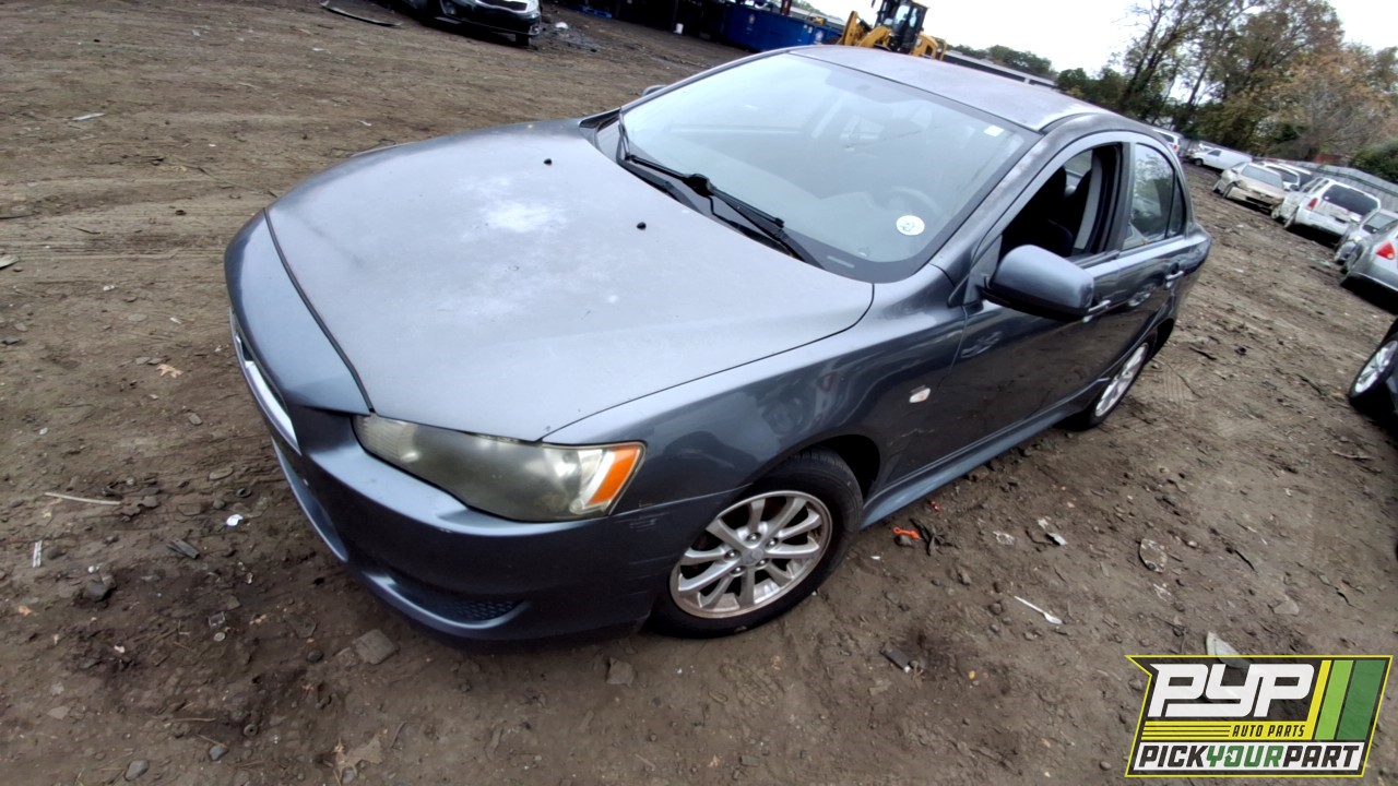 2011 MITSUBISHI LANCER partes disponibles