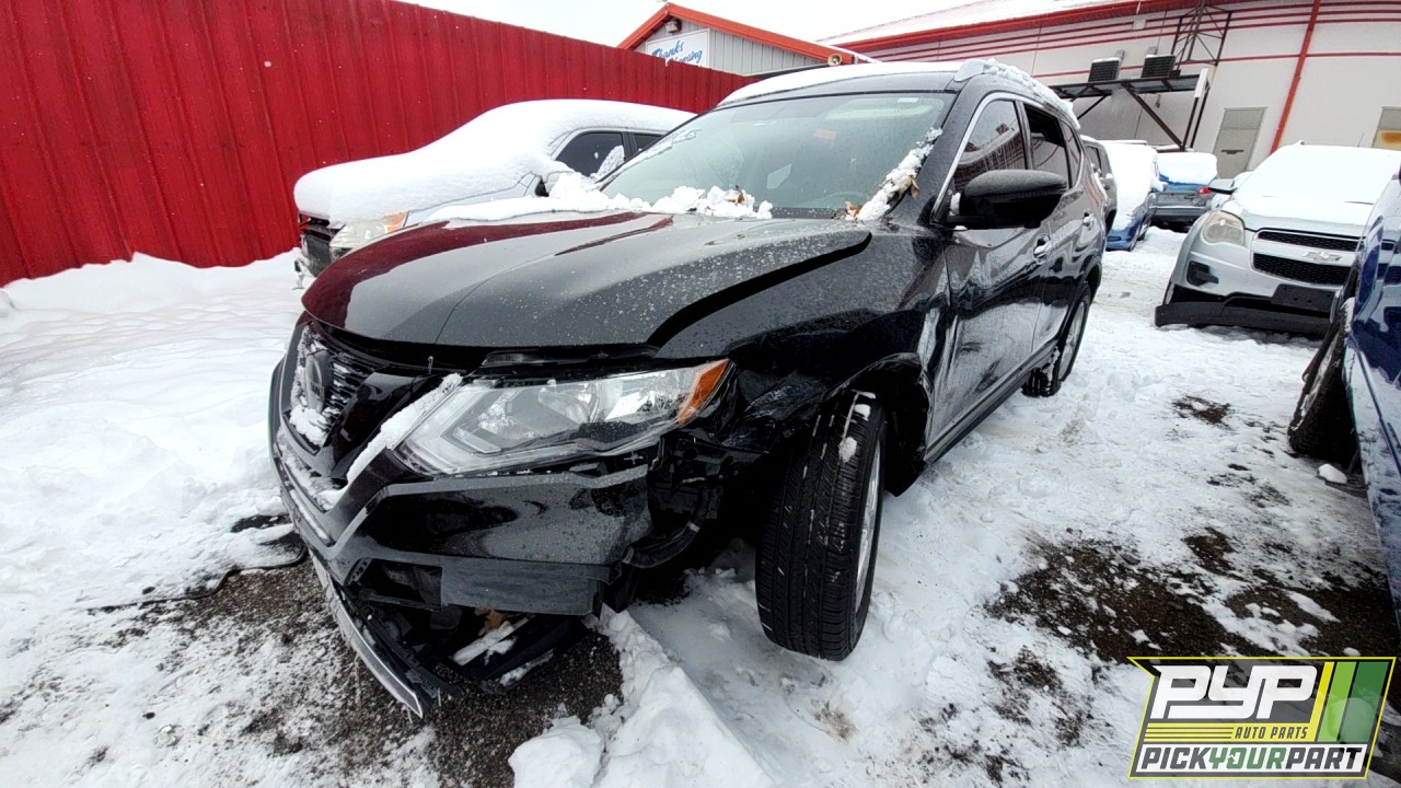 2018 NISSAN ROGUE partes disponibles