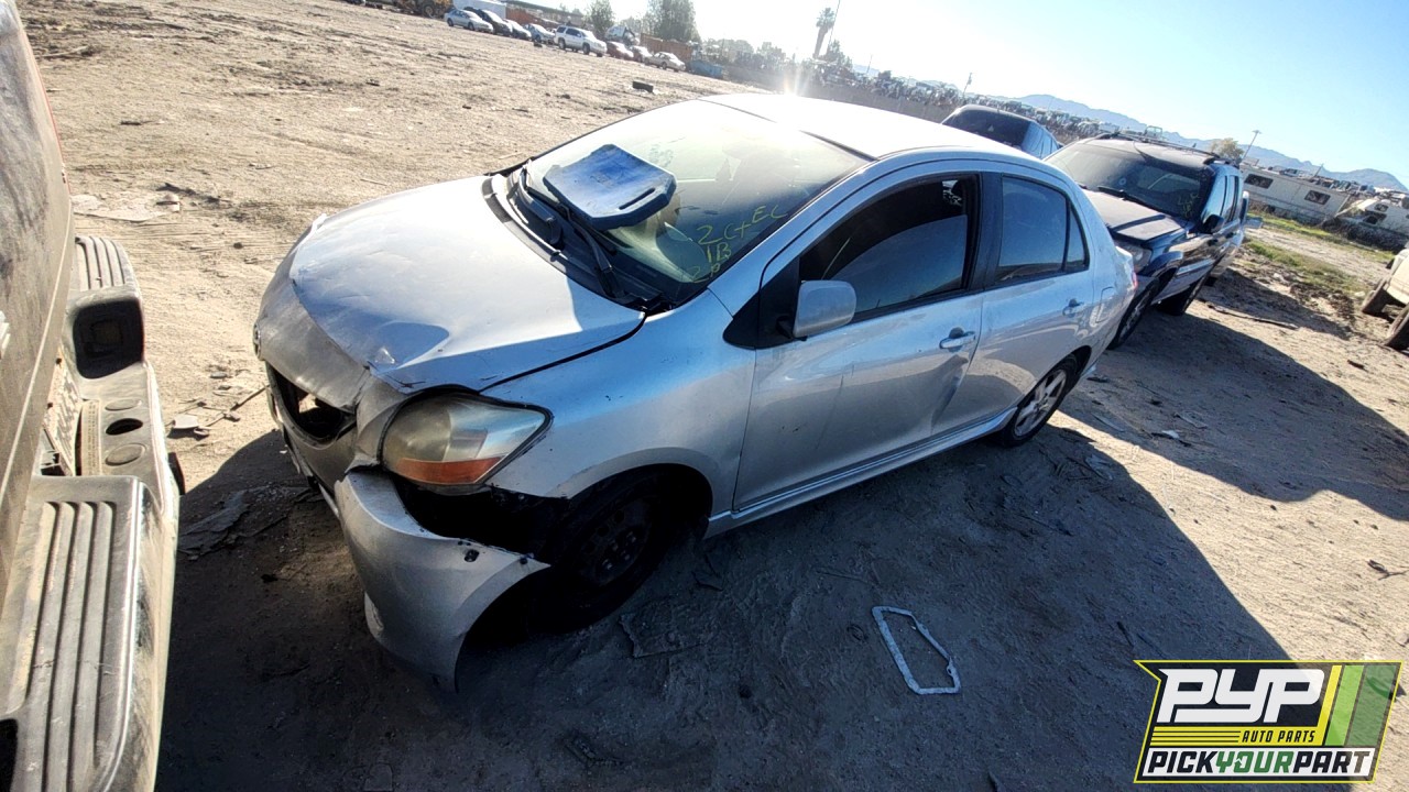 2008 TOYOTA YARIS available for parts