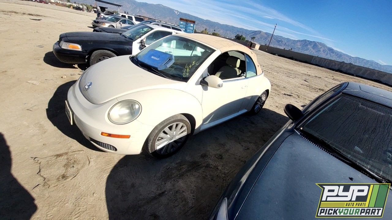 2010 VOLKSWAGEN BEETLE available for parts