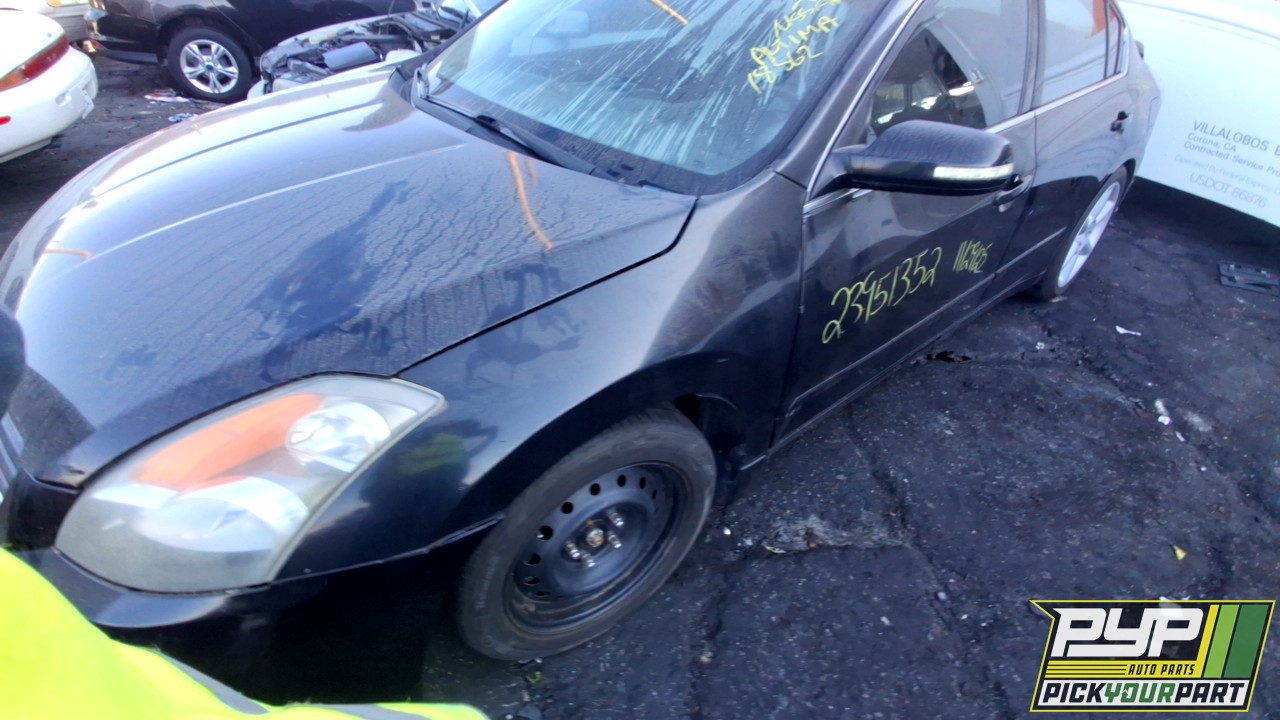 2007 NISSAN ALTIMA partes disponibles
