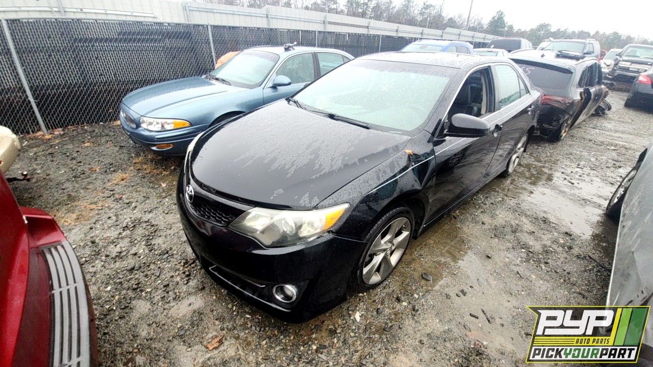2012 TOYOTA CAMRY available for parts