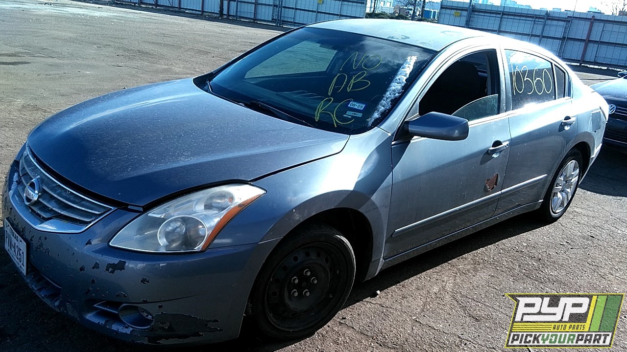 2010 NISSAN ALTIMA partes disponibles