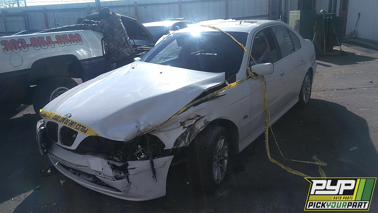 2003 BMW 525I partes disponibles