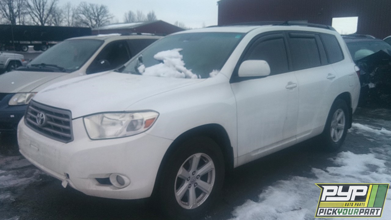 2010 TOYOTA HIGHLANDER available for parts