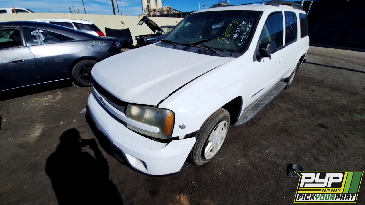 2003 CHEVROLET TRAILBLAZER EXT available for parts