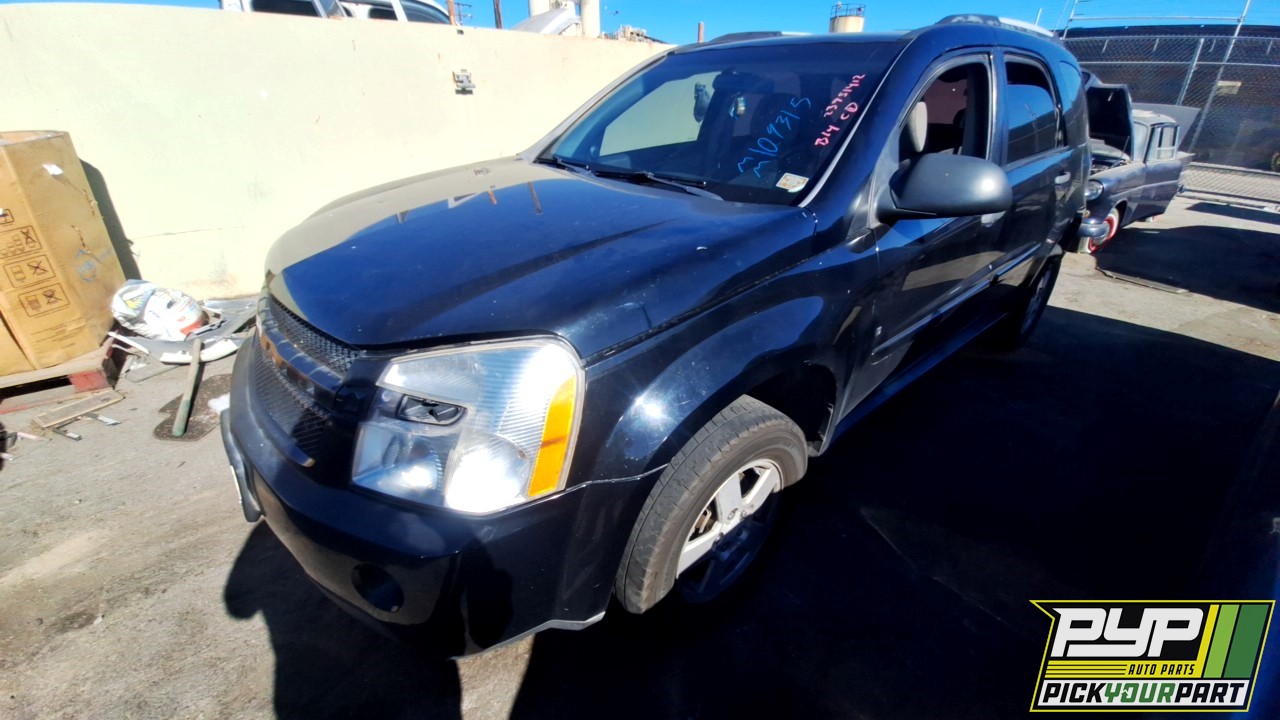 2007 CHEVROLET EQUINOX partes disponibles