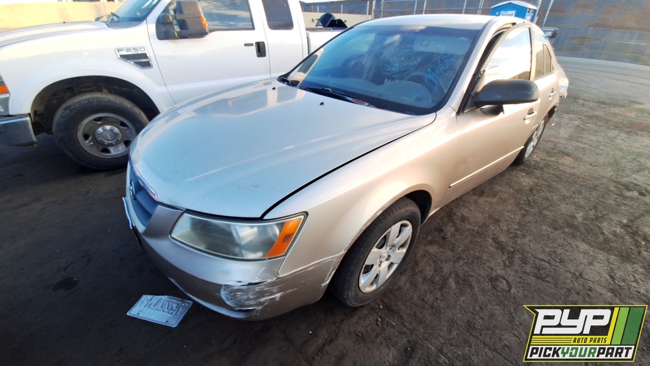 2007 HYUNDAI SONATA available for parts