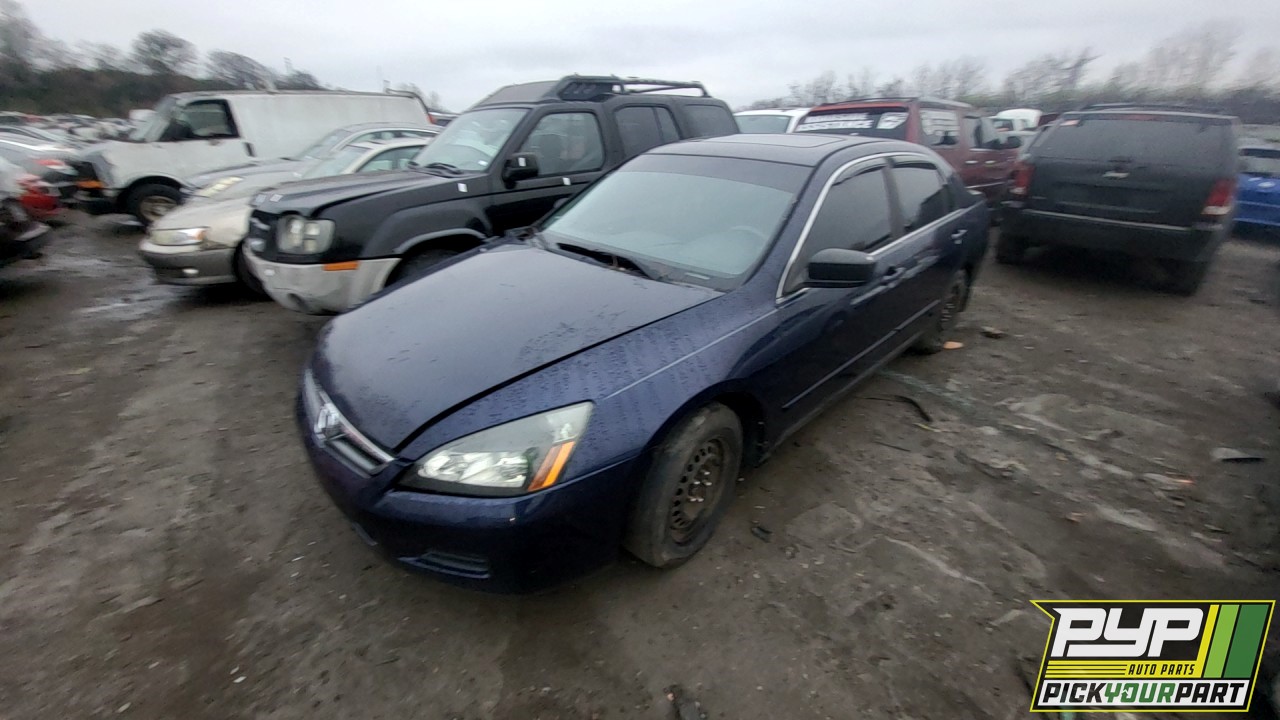2006 HONDA ACCORD available for parts