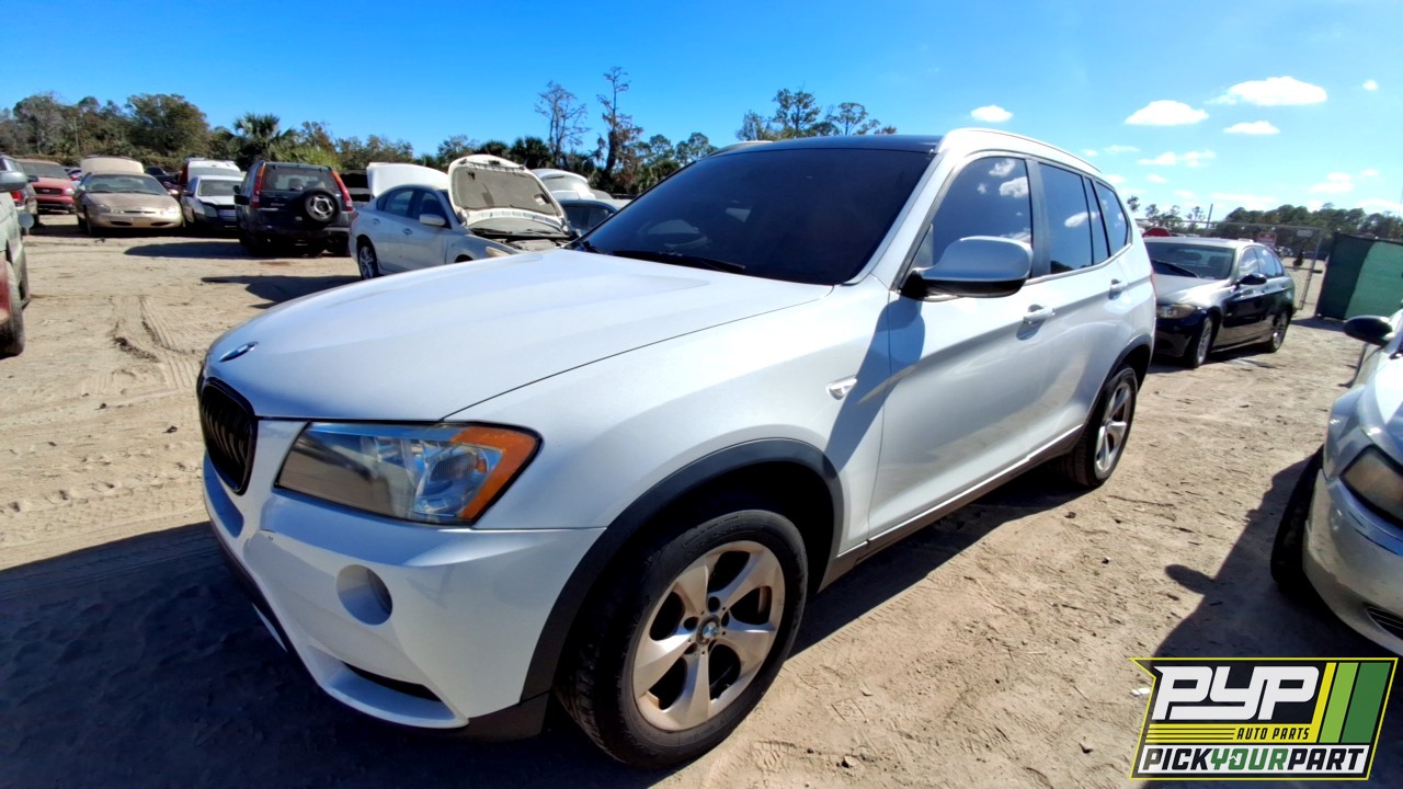 2011 BMW X3 partes disponibles