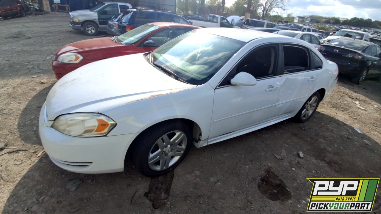 2013 CHEVROLET IMPALA partes disponibles