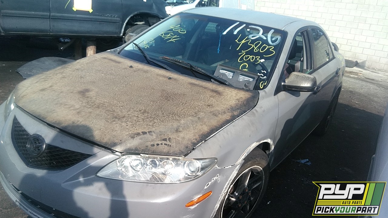 2003 MAZDA 6 available for parts