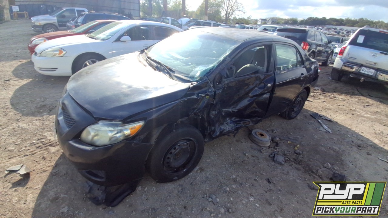 2010 TOYOTA COROLLA partes disponibles