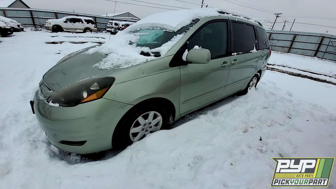 2008 TOYOTA SIENNA partes disponibles