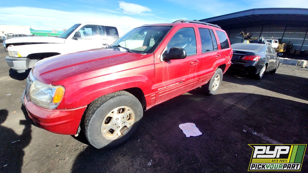 2004 JEEP GRAND CHEROKEE available for parts
