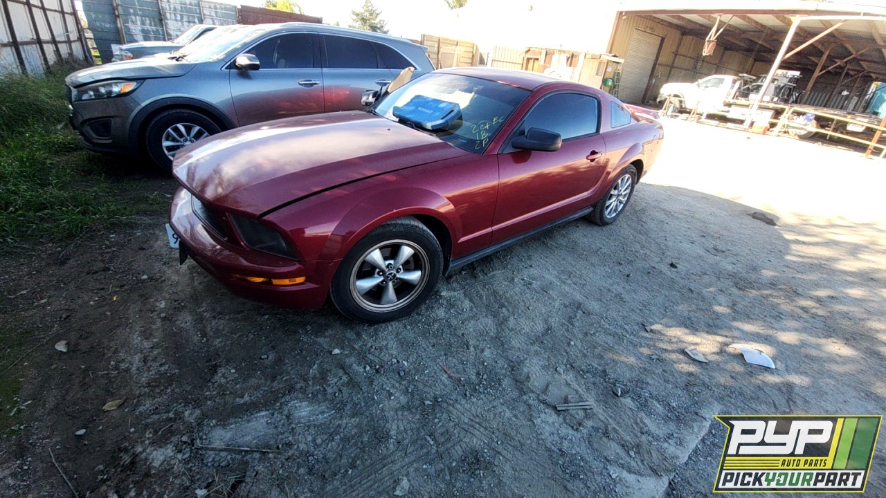 2006 FORD MUSTANG available for parts