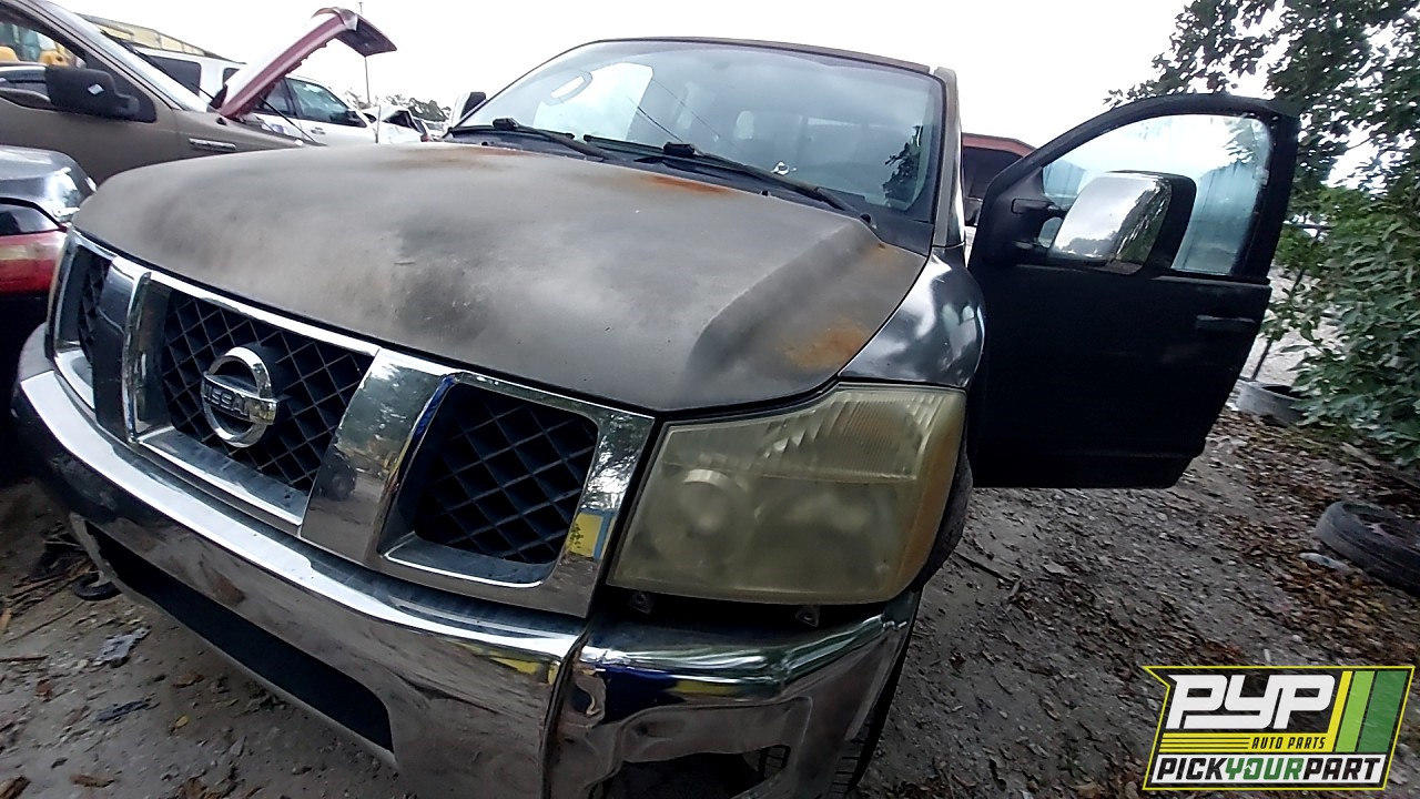 2004 NISSAN TITAN available for parts