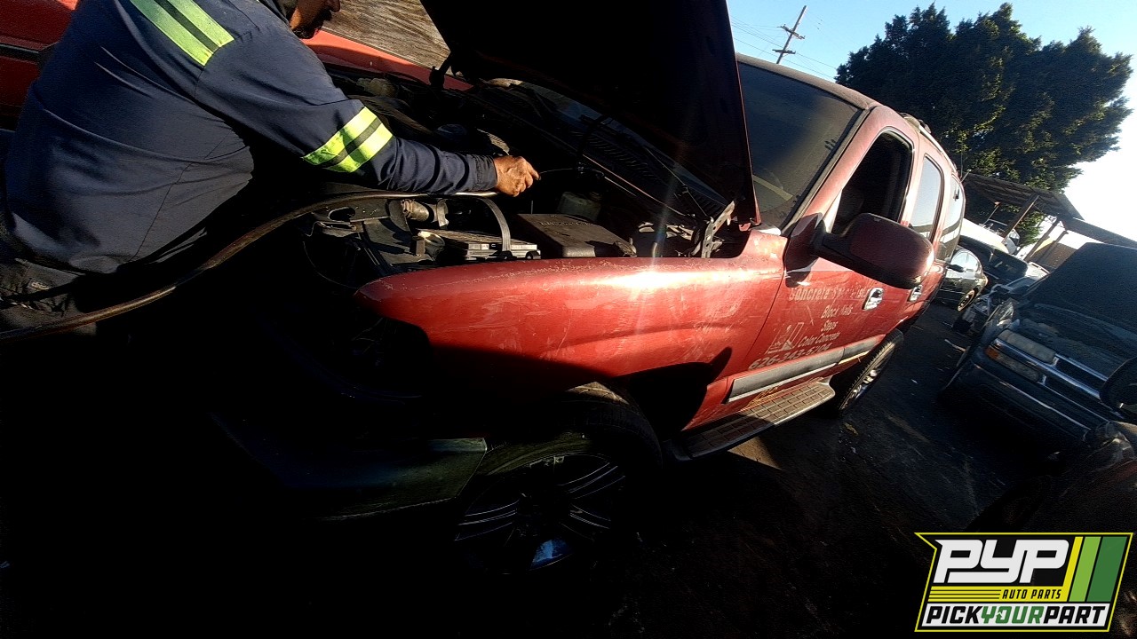 2001 CHEVROLET TAHOE partes disponibles