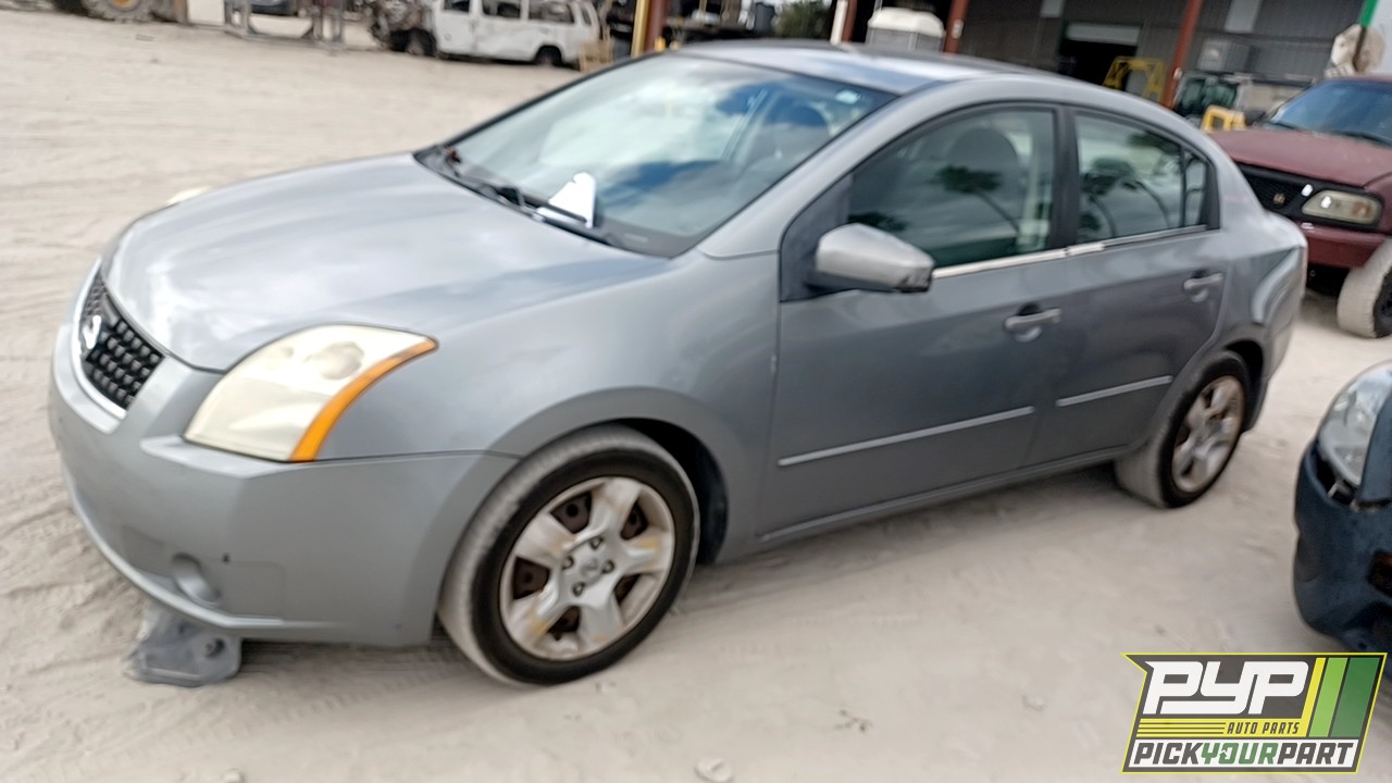 2009 NISSAN SENTRA available for parts