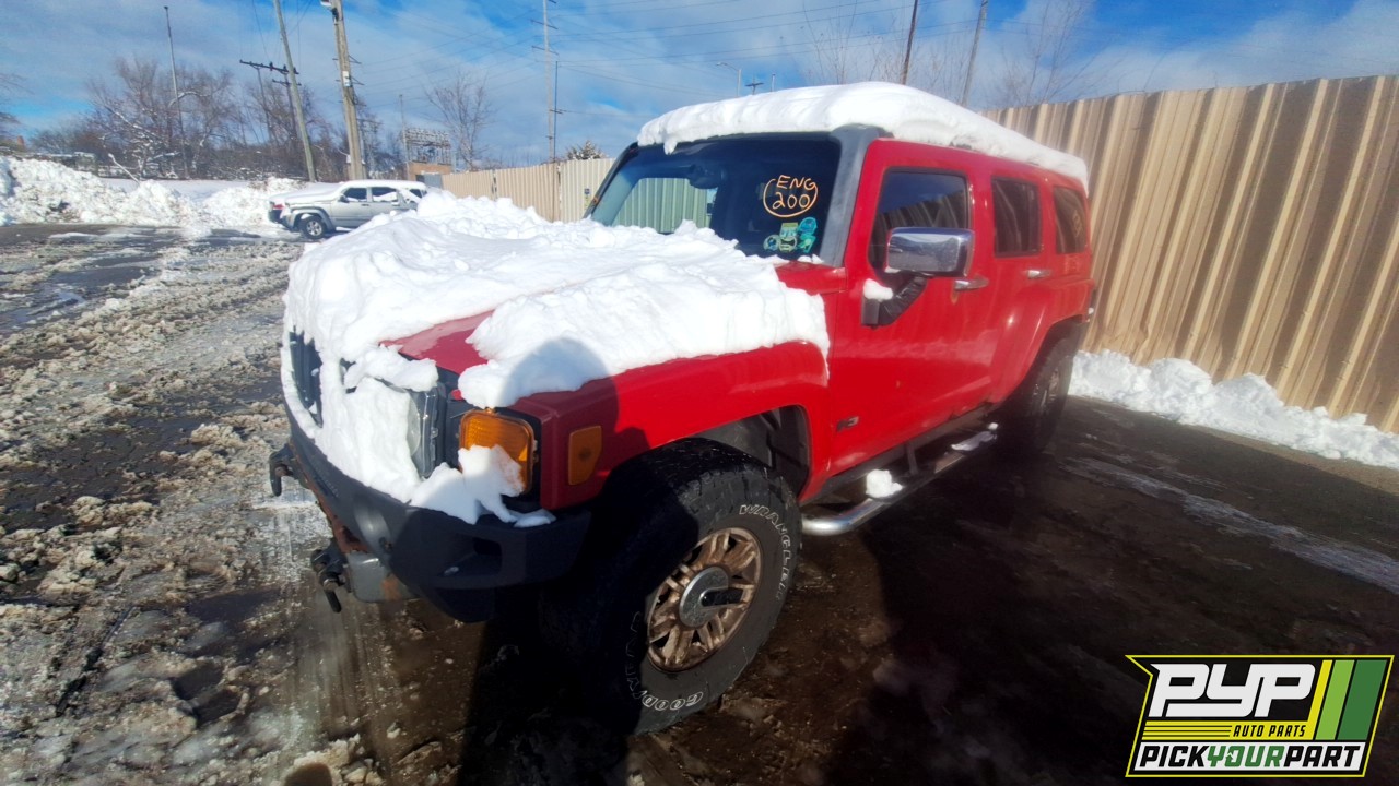 2006 HUMMER H3 partes disponibles