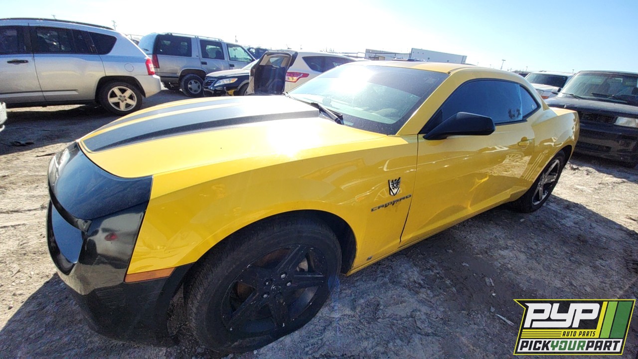 2010 CHEVROLET CAMARO available for parts