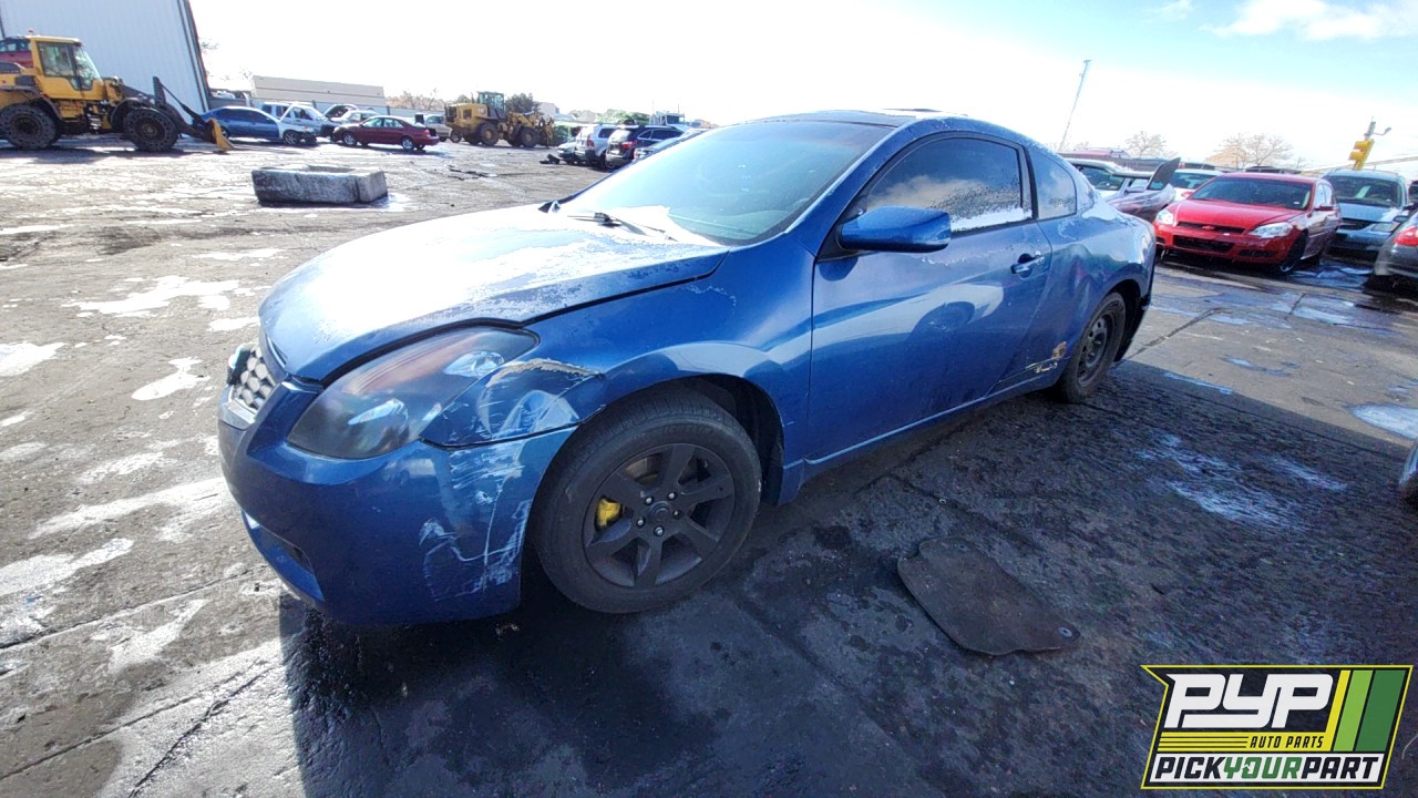 2009 NISSAN ALTIMA available for parts