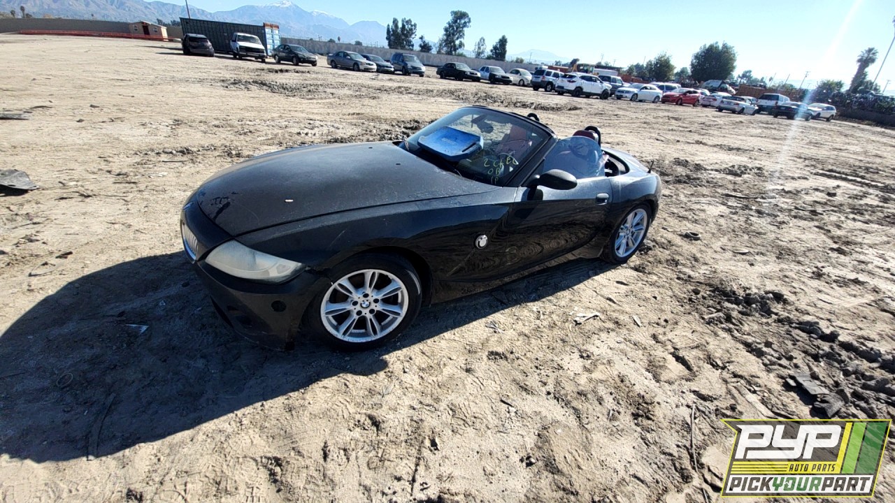 2005 BMW Z4 available for parts