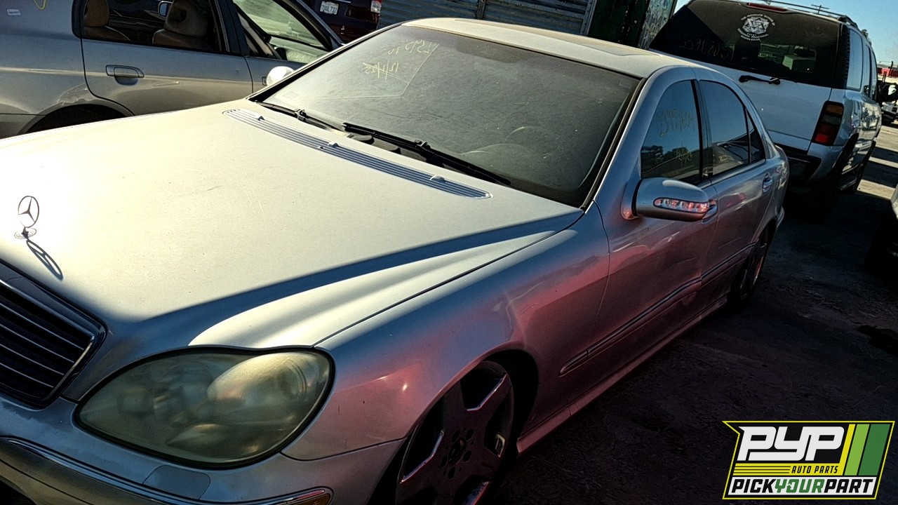 2003 MERCEDES-BENZ S430 partes disponibles